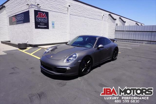 2014 Porsche 911 Carrera 4S