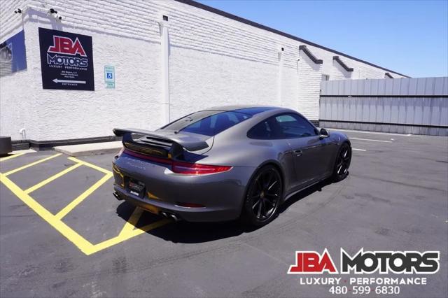 2014 Porsche 911 Carrera 4S