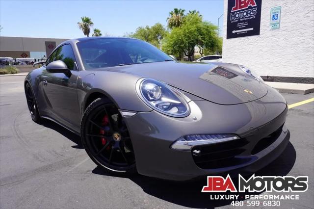 2014 Porsche 911 Carrera 4S