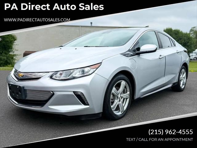2018 Chevrolet Volt LT for sale in Levittown, PA