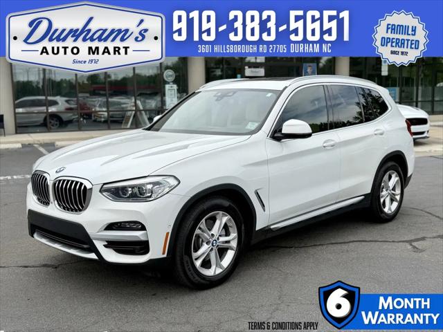 2021 BMW X3 xDrive30i for sale in Durham, NC