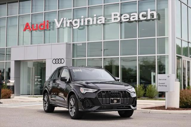 2025 Audi Q3 Premium 45 TFSI S line quattro Tiptronic for sale in Virginia Beach, VA
