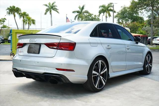 2018 Audi RS 3 2.5T