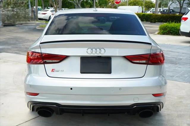 2018 Audi RS 3 2.5T