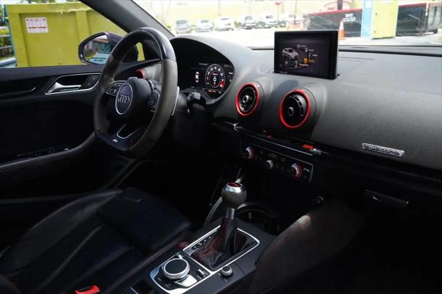 2018 Audi RS 3 2.5T