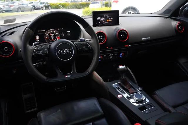 2018 Audi RS 3 2.5T