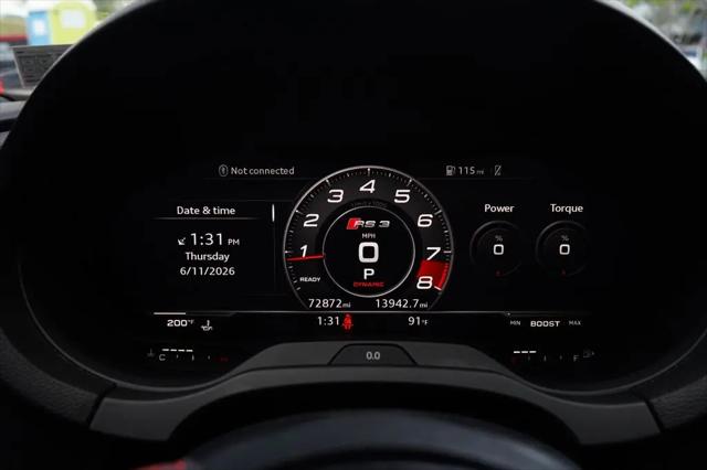 2018 Audi RS 3 2.5T
