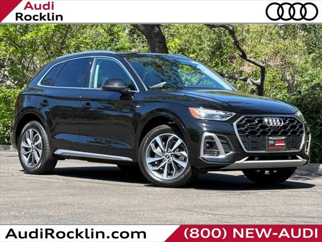 2022 Audi Q5 Premium Plus 45 TFSI S line quattro S tronic for sale in Rocklin, CA