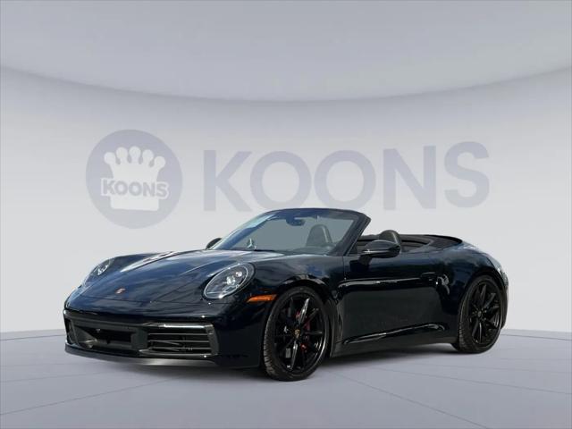 2022 Porsche 911 Carrera S Cabriolet for sale in Catonsville, MD