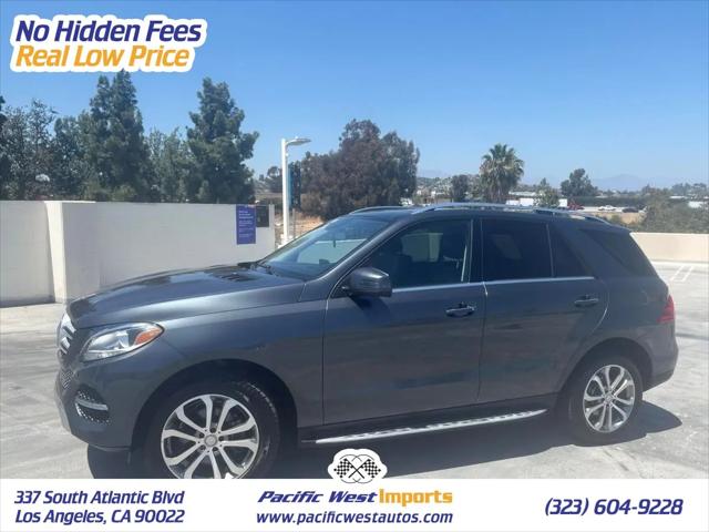 2016 Mercedes-Benz GLE GLE 350 4MATIC for sale in Los Angeles, CA