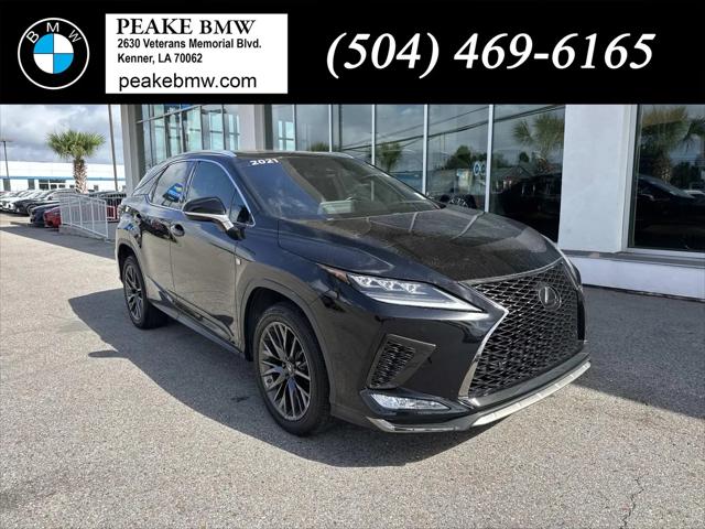 2021 Lexus RX 350 F SPORT Appearance for sale in Kenner, LA