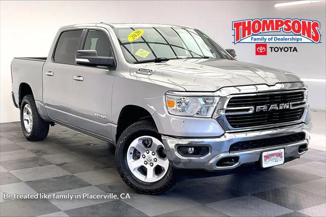 2020 Ram 1500 Big Horn Crew Cab 4x4 5'7" Box for sale in Placerville, CA