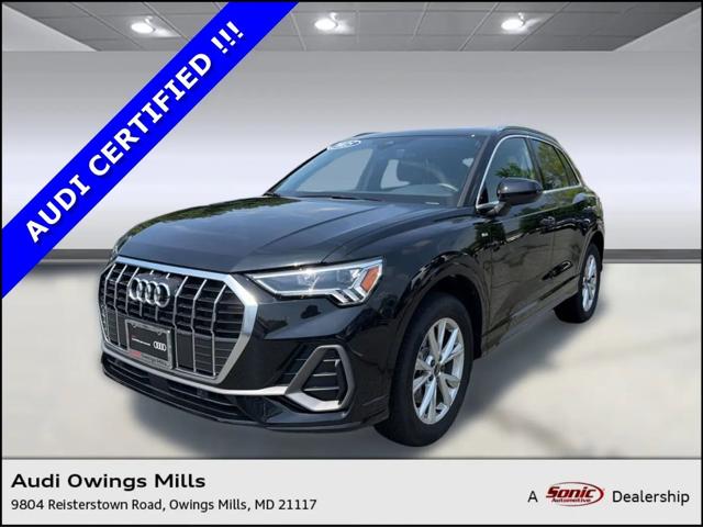 2025 Audi Q3 Premium 45 TFSI S line quattro Tiptronic for sale in Owings Mills, MD