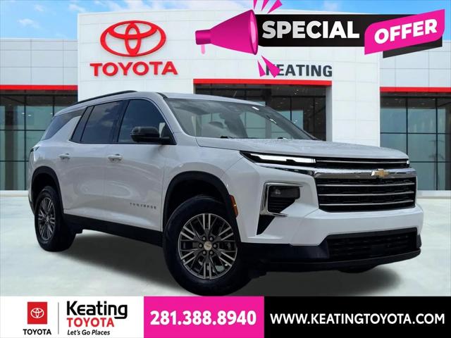 2026 Chevrolet Traverse FWD LT for sale in Manvel, TX
