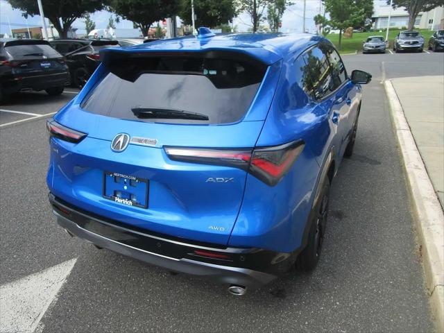 2026 Acura ADX A-Spec with Advance