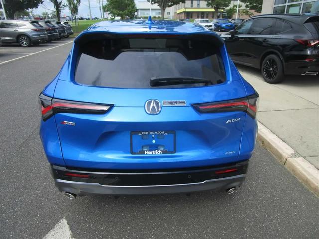 2026 Acura ADX A-Spec with Advance