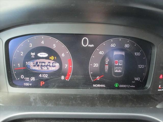 2026 Acura ADX A-Spec with Advance