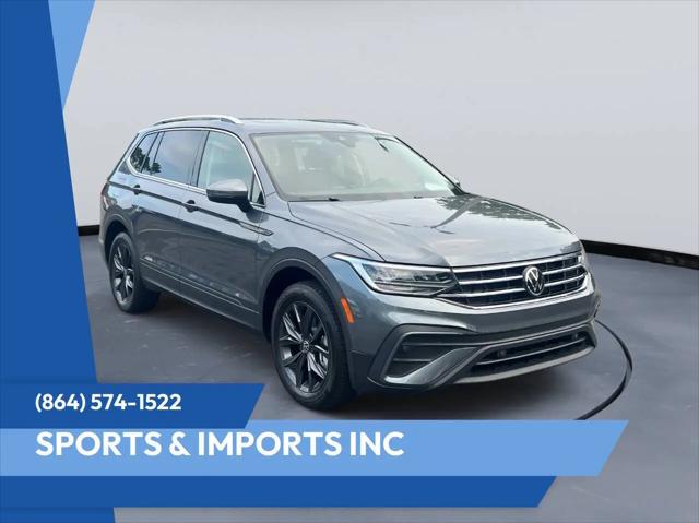 2023 Volkswagen Tiguan 2.0T SE for sale in Spartanburg, SC