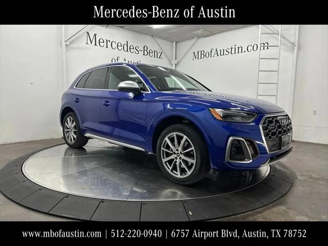 2022 Audi SQ5 Premium Plus TFSI quattro Tiptronic for sale in Austin, TX