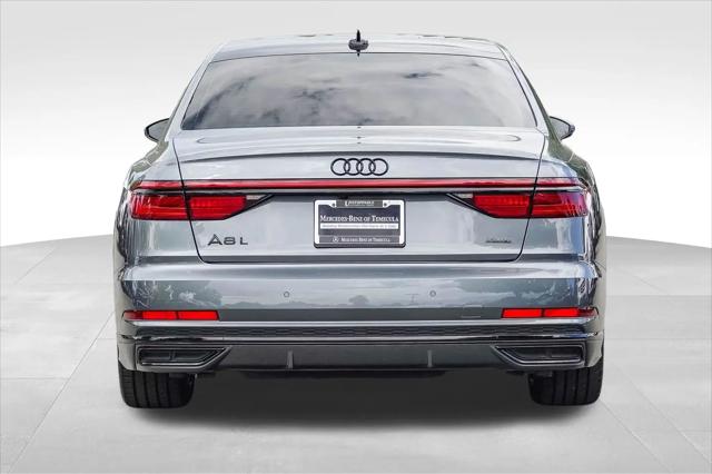 2021 Audi A8 L 55 TFSI quattro Tiptronic