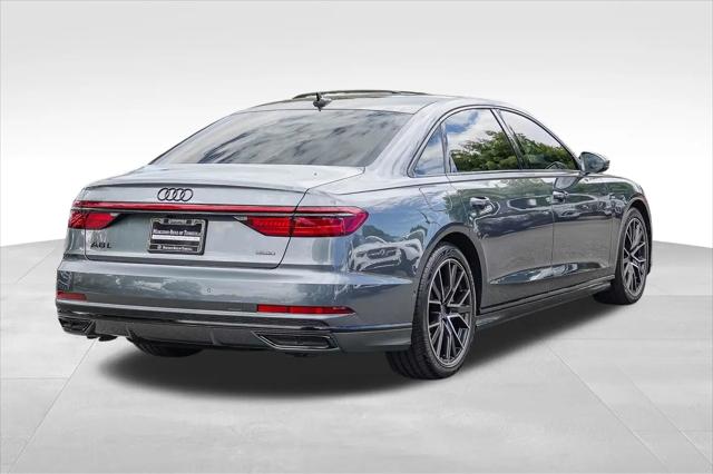 2021 Audi A8 L 55 TFSI quattro Tiptronic