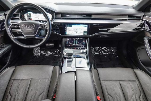 2021 Audi A8 L 55 TFSI quattro Tiptronic