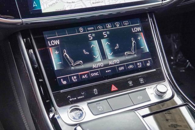 2021 Audi A8 L 55 TFSI quattro Tiptronic