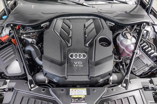 2021 Audi A8 L 55 TFSI quattro Tiptronic
