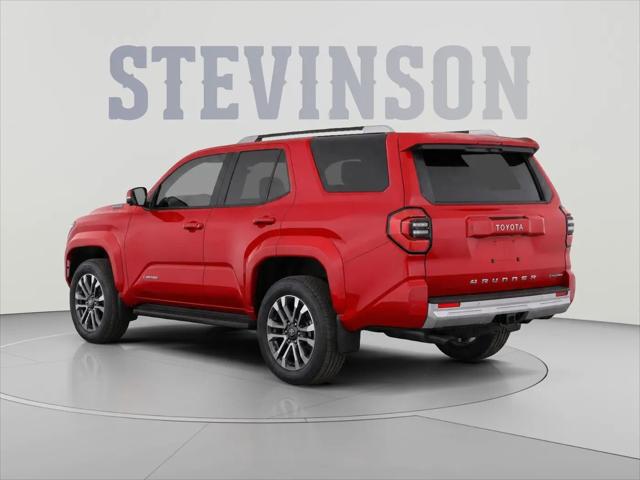 2026 Toyota 4Runner Limited
