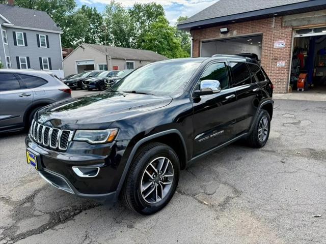 2019 Jeep Grand Cherokee Limited 4x4 for sale in Hartford, CT