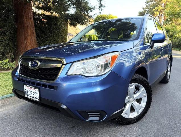 2015 Subaru Forester 2.5i Premium