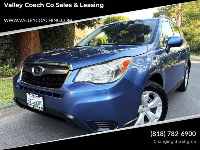2015 Subaru Forester 2.5i Premium for sale in Van Nuys, CA