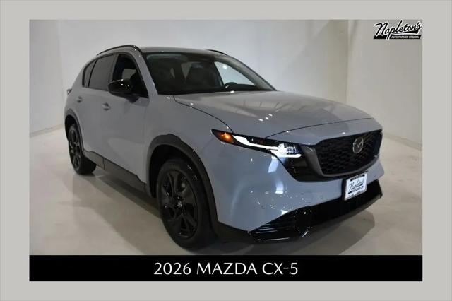 2026 Mazda CX-5 2.5 S Premium for sale in Urbana, IL