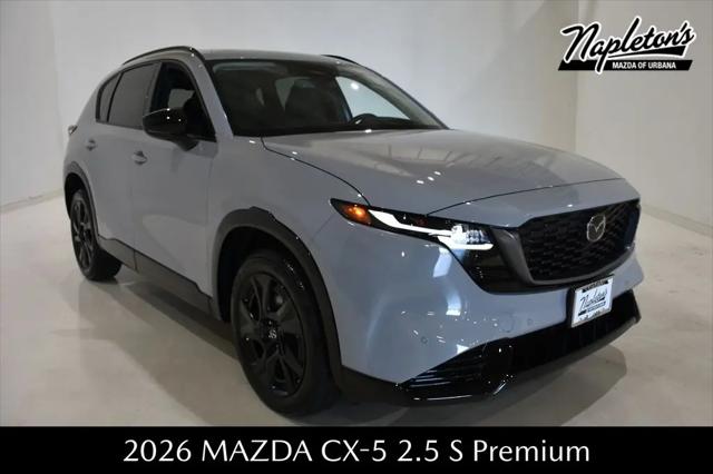 2026 Mazda CX-5 2.5 S Premium for sale in Urbana, IL