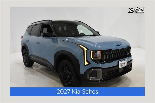2027 Kia Seltos X-Line SX for sale in Urbana, IL