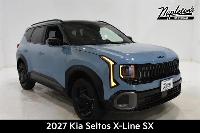2027 Kia Seltos X-Line SX for sale in Urbana, IL