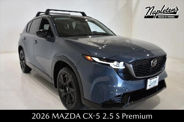 2026 Mazda CX-5 2.5 S Premium for sale in Urbana, IL