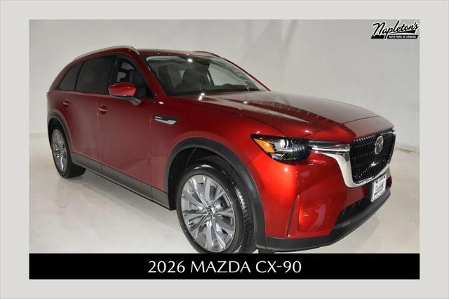 2026 Mazda X-90 3.3 Turbo Preferred for sale in Urbana, IL