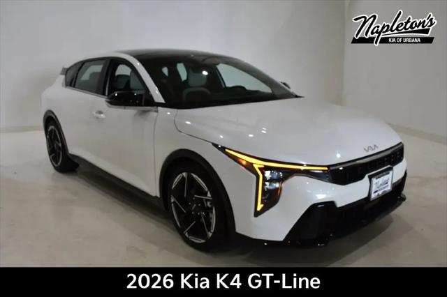 2026 Kia K4 GT-Line for sale in Urbana, IL