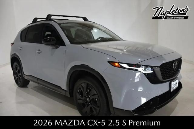 2026 Mazda CX-5 2.5 S Premium for sale in Urbana, IL
