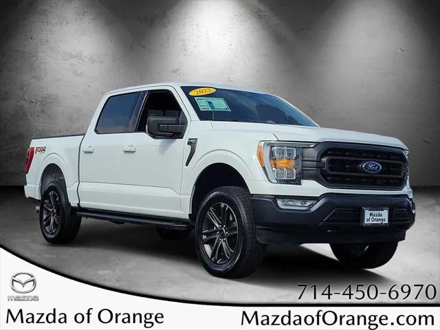 2022 Ford F-150 XLT for sale in Orange, CA
