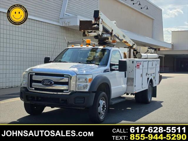 2011 Ford F-450 XLT for sale in Somerville, MA