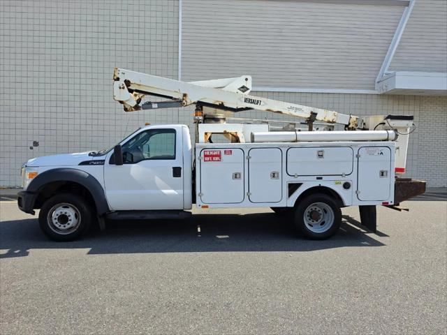 2011 Ford F-450 XLT