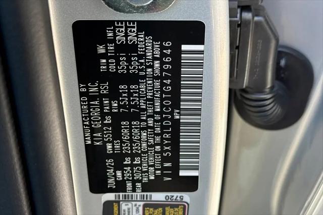 2026 Kia Sorento S