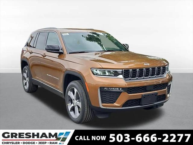 2026 Jeep Grand Cherokee Limited 4x4 for sale in Gresham, OR