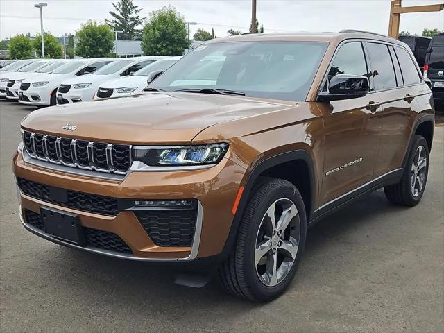 2026 Jeep Grand Cherokee Limited 4x4