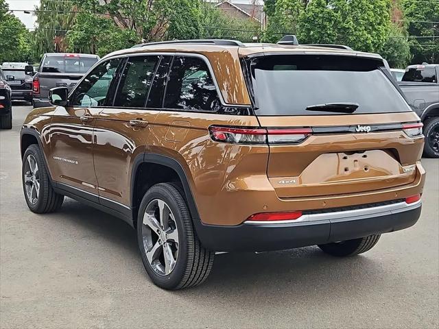 2026 Jeep Grand Cherokee Limited 4x4