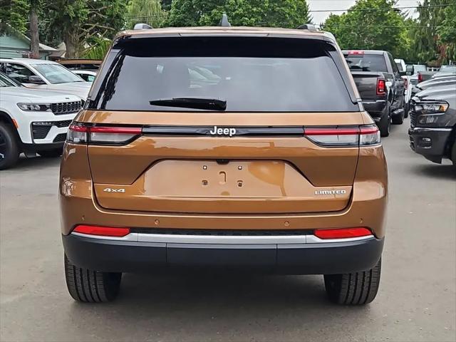2026 Jeep Grand Cherokee Limited 4x4