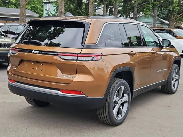 2026 Jeep Grand Cherokee Limited 4x4