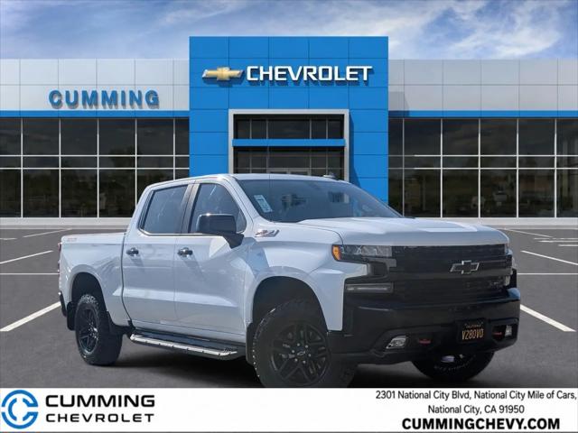 2020 Chevrolet Silverado 1500 4WD Crew Cab Short Bed LT Trail Boss for sale in National City, CA
